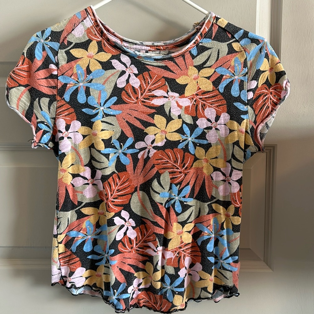 Free People We The Free Be My Baby Tee